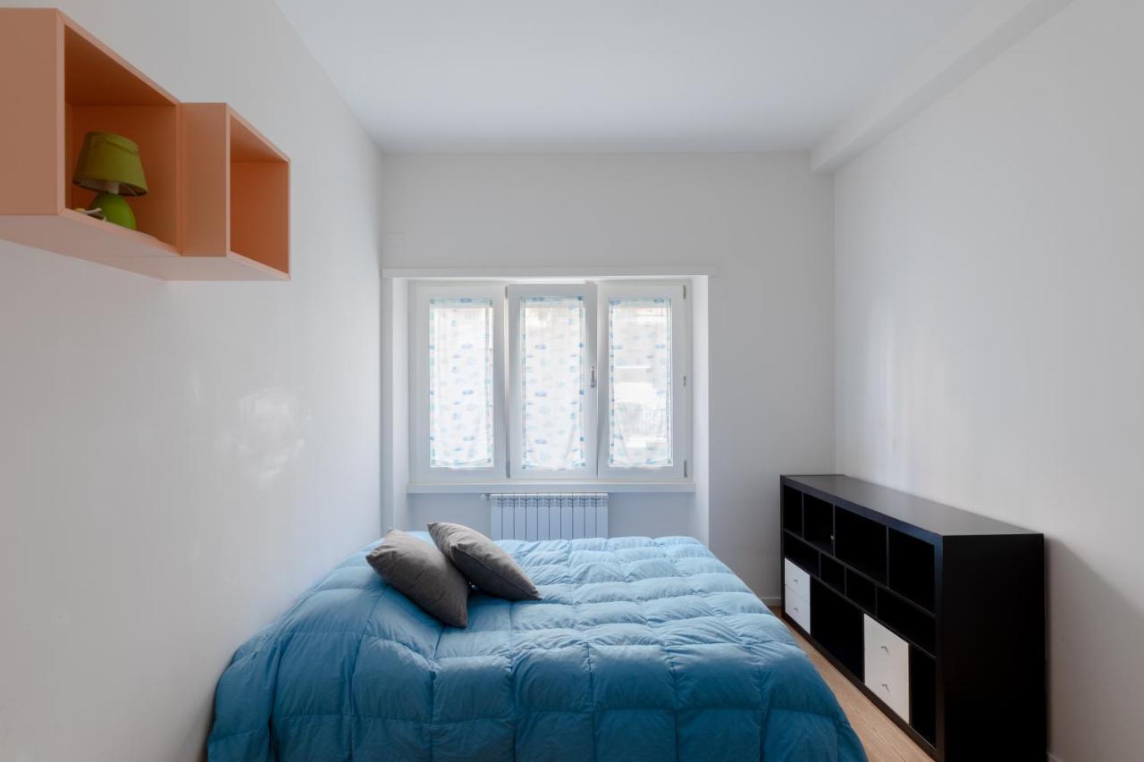 Stupendo Appartamento In Quartiere Residenziale Rome Luaran gambar