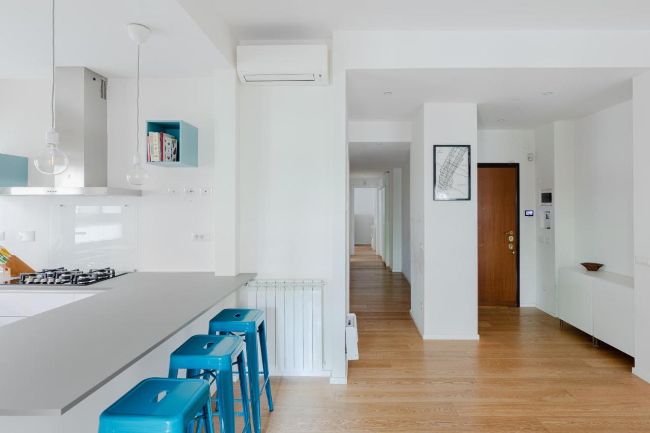 Stupendo Appartamento In Quartiere Residenziale Rome Luaran gambar