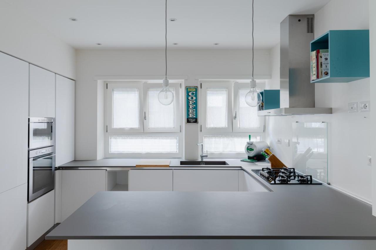 Stupendo Appartamento In Quartiere Residenziale Rome Luaran gambar